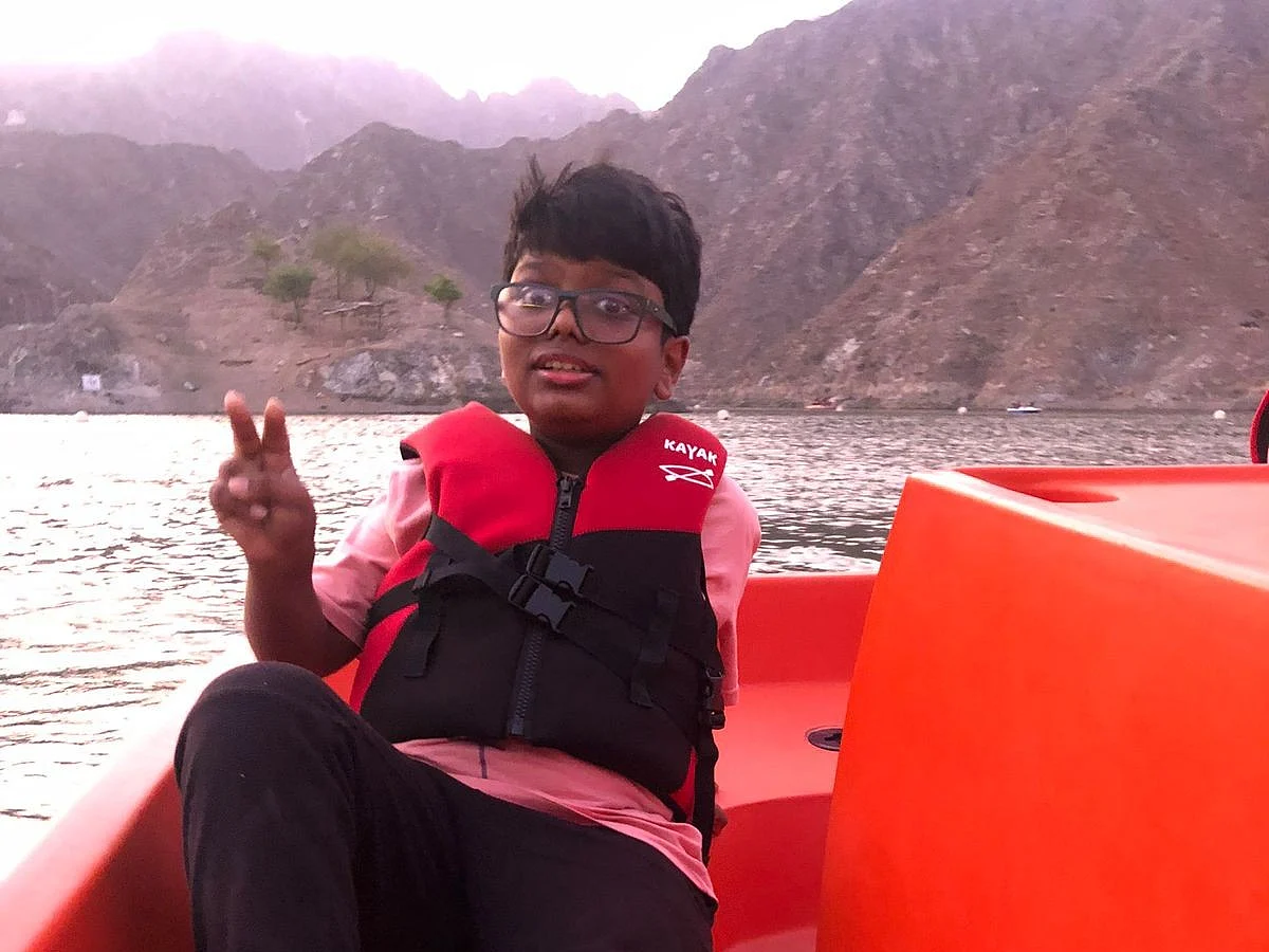 Yousef Jashim’s life turned around after his kidney transplant. 