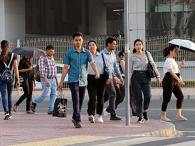 The system offers a social protection umbrella that ensures a sustainable and decent standard of living for both UAE nationals and residents during unemployment.