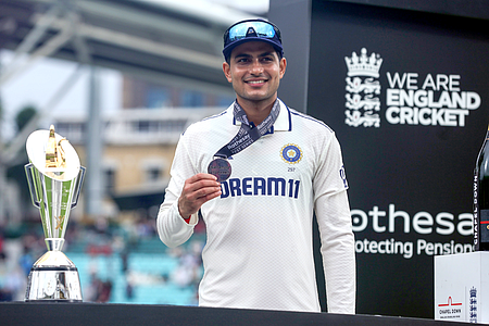 Shubman Gill, who has bagged the ICC Player of the Month award for July, is primed for bigger role in whiteball set up.