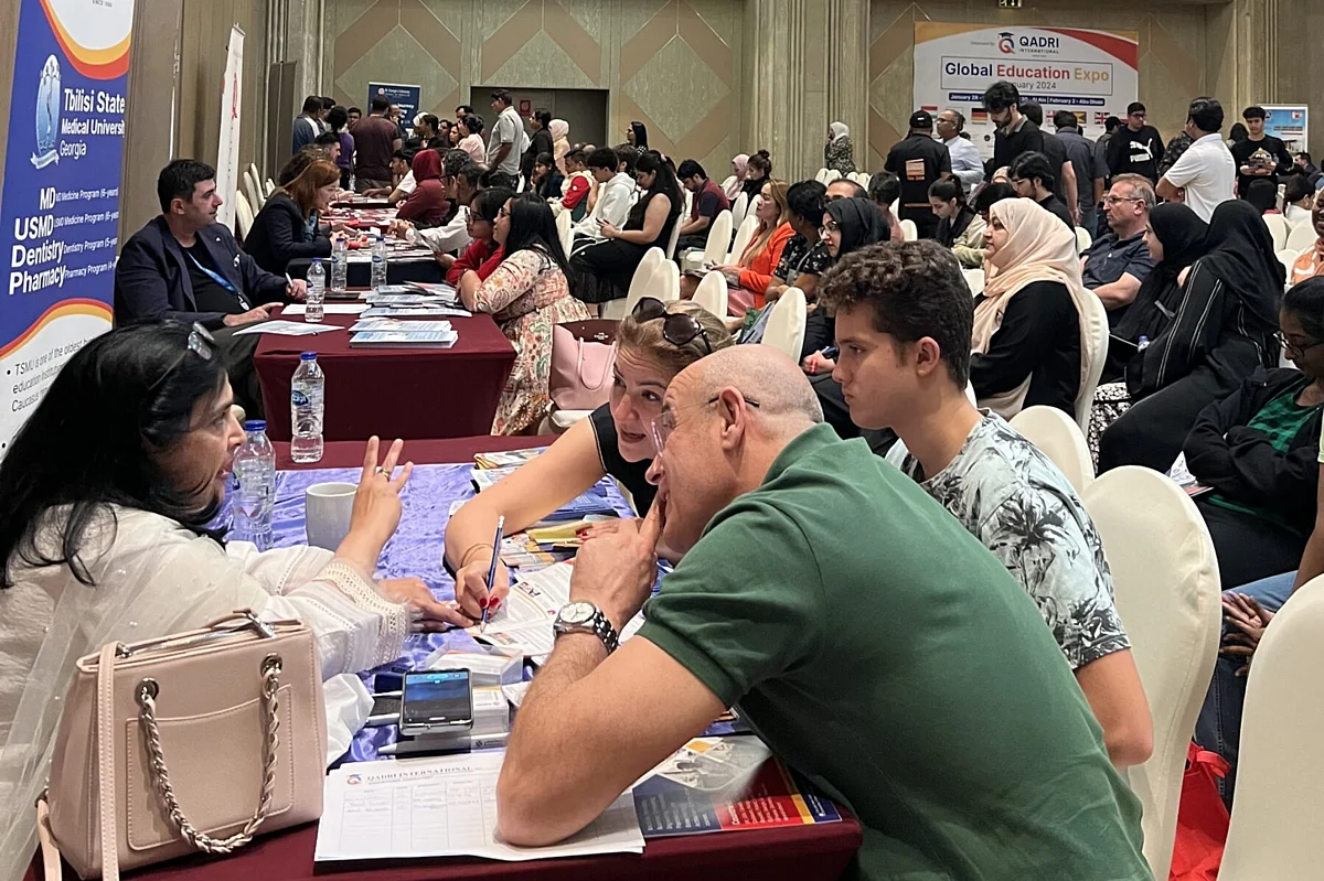 Global Education Expo brings some of the leading universities from around the world to UAE.