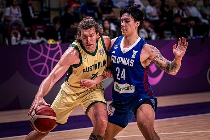 #FIBAAsiaCup