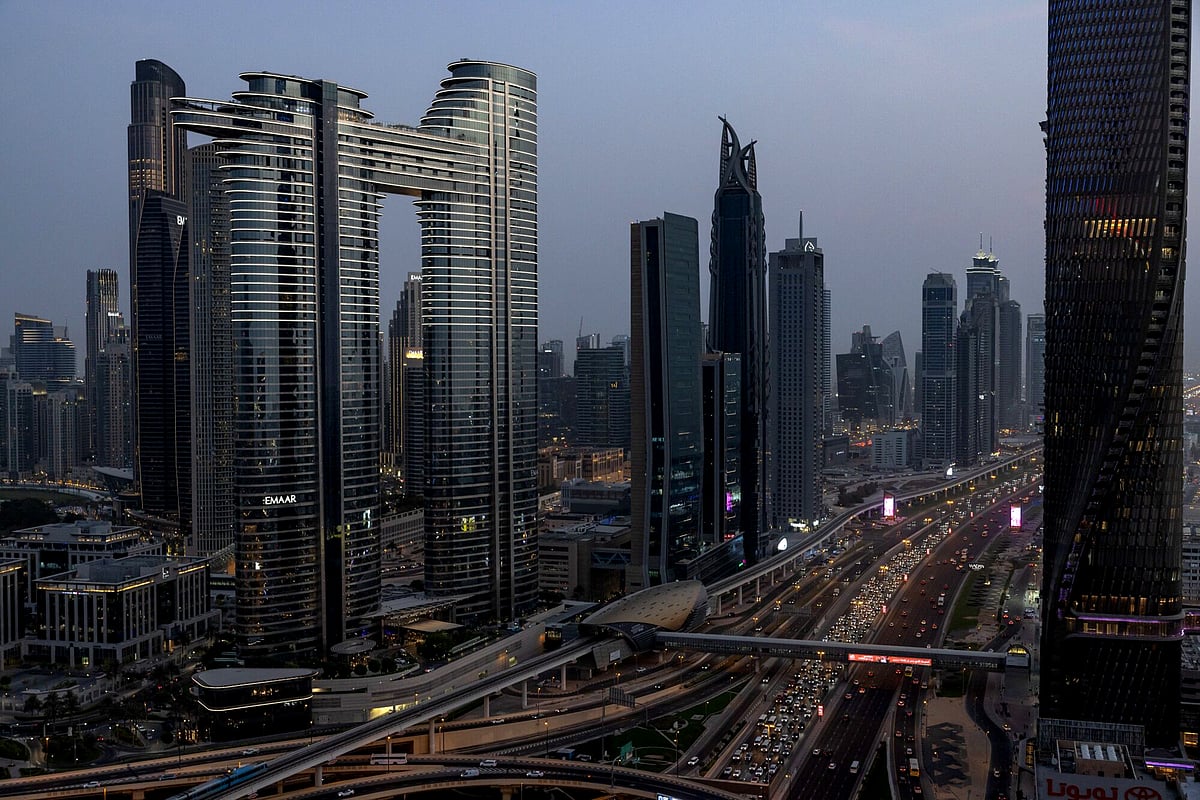Stock Dubai skyline; Stock Dubai properties; 