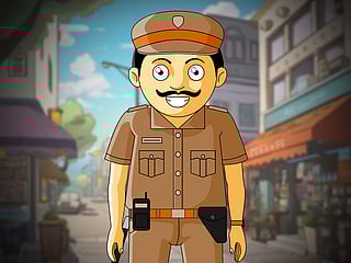 Toy gun, real trouble: Delhi’s fake cop act goes bust