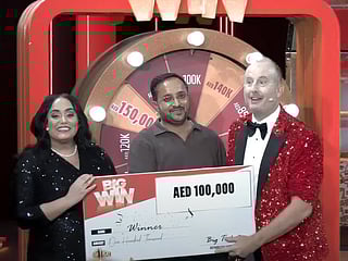 Pakistani expat in Abu Dhabi finally wins Dh100,000 in Big Ticket after 20 years