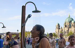 Europeans Embrace Tradition with Icy New Year's Day Swim