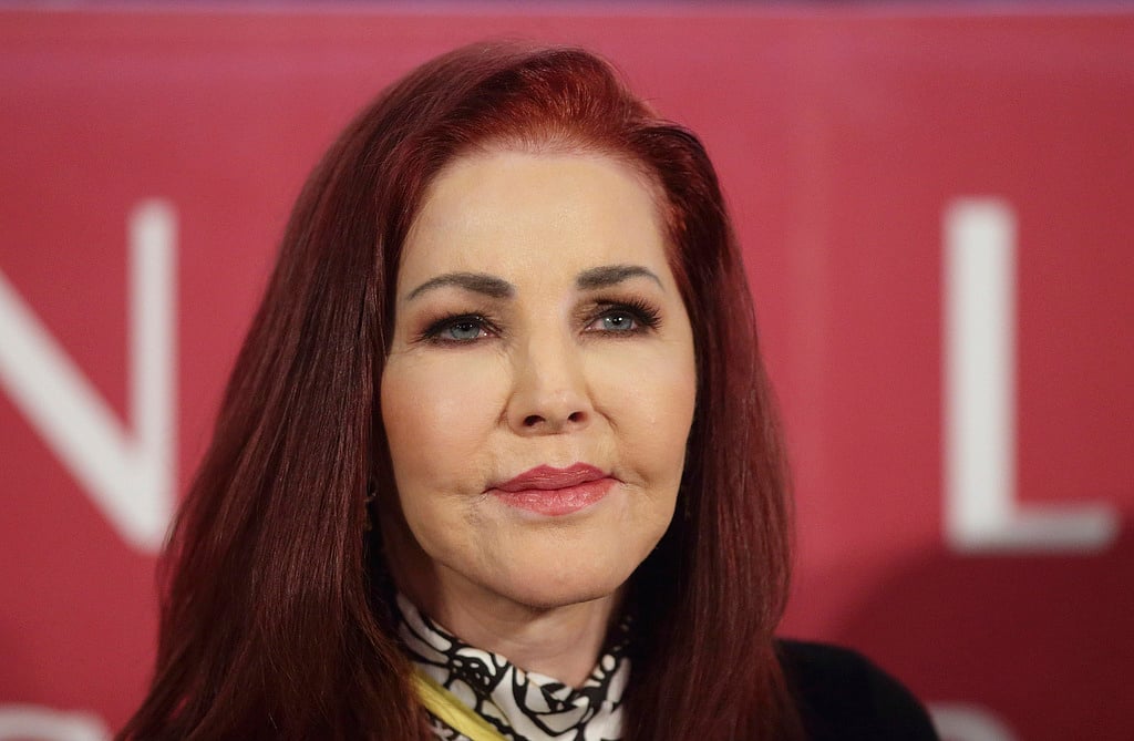 Presley reportedly denied the deal and later claimed she had forgotten about it.