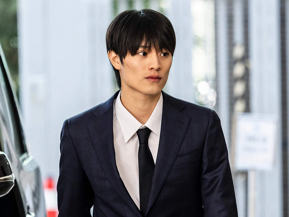 Japanese actor Kenshin Kamimura