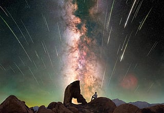 Last chance: Catch the Perseids meteor shower in UAE