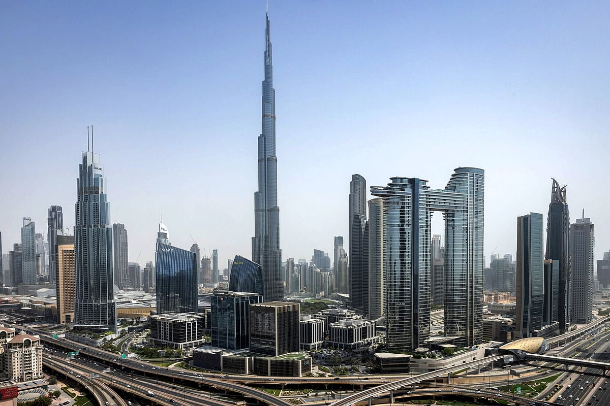 Stock Dubai skyline; Stock Dubai properties; Stock Burj Khalifa