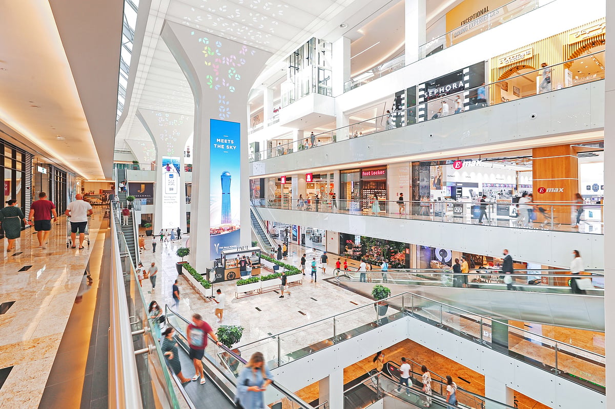 Dubai's Nakheel Mall transforms into Smurfs Wonderland for summer fun