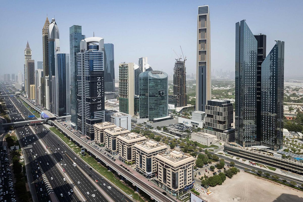 Stock Dubai skyline; Stock Dubai properties; 