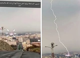 The two women had travelled from Al Qurayyat, near the Kingdom’s northern border, to enjoy Abha’s cooler summer.