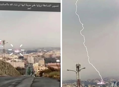 The two women had travelled from Al Qurayyat, near the Kingdom’s northern border, to enjoy Abha’s cooler summer.