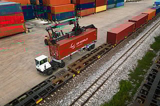 DP World has marked $2.5 billion on capex programmes this year alone. 