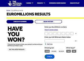 $246.7m Euromillions jackpot up for grabs in next draw