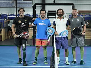 From the track to the padel court, this Italian Paralympian is proving that limits are only in the mind.