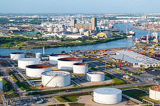 The crude oil price gains reflected growing fears that renewed fighting in the Middle East could disrupt fossil fuel shipments through the strait, a key corridor for global energy.

