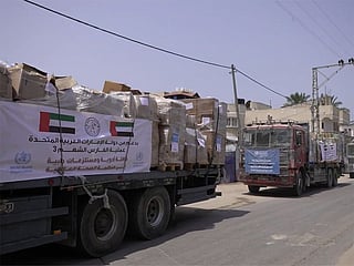UAE delivers medicines, medical supplies to support Gaza’s health sector