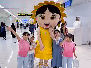 “Shamsa” welcomes visitors to Sharjah’s world of joy at Summer Promotions 2025