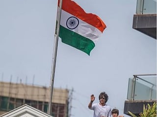 Independence Day 2025 celebrations: Shah Rukh Khan leads Bollywood wishes, Salman Khan sings a song