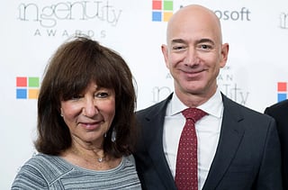 Jackie Bezos, the mother of Jeff Bezos, was the first to invest in Amazon along with her husband.