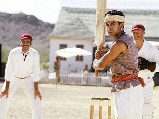 Aamir Khan in Lagaan