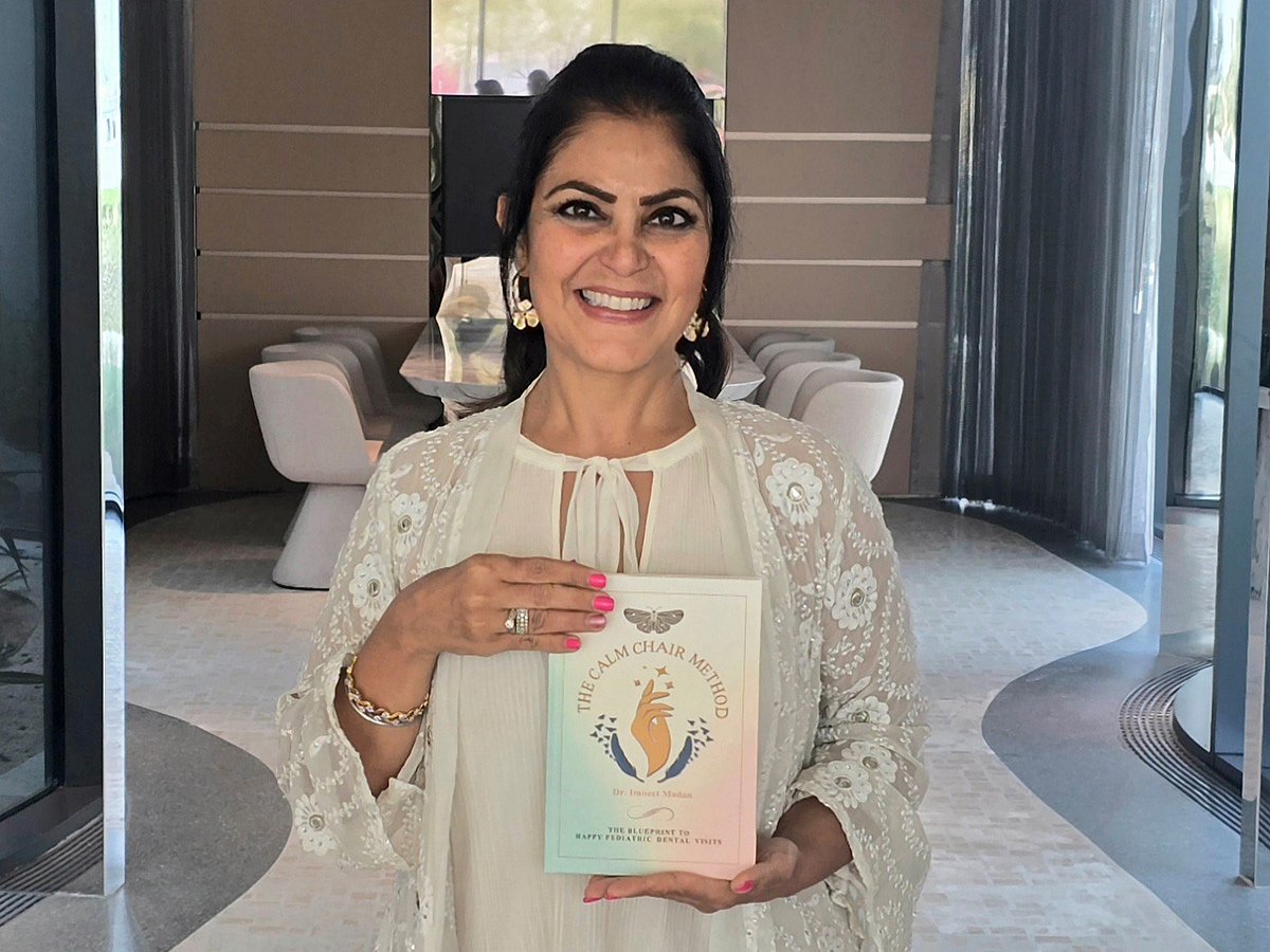 The Calm Chair Method is copyrighted by Dr Imneet Madan through Ministry of Economy, UAE