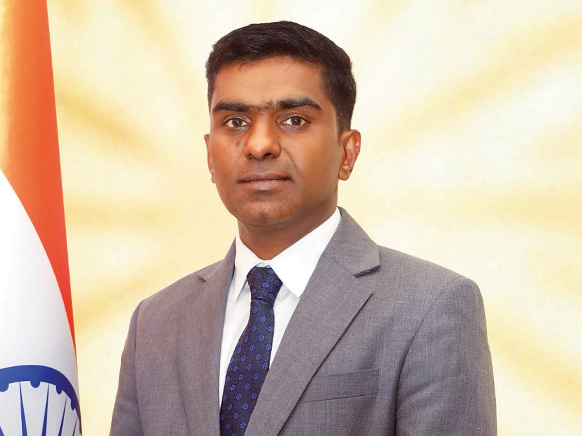 Satish Kumar Sivan, Consul General of India in Dubai