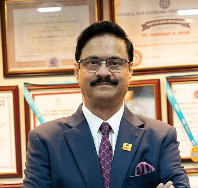 Dr Dhananjay Datar