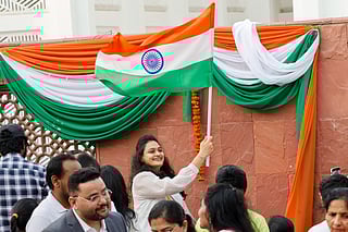 Watch: Indian expats in UAE celebrate 79th Independence Day with pride and unity