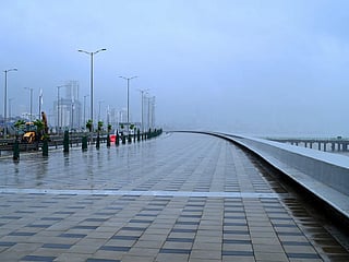 Mumbai gets a 5-km sea-facing promenade- video
