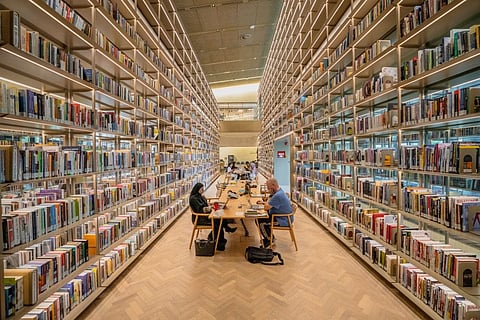 House of Wisdom library in Sharjah.