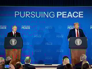 No deal to end Russia's war in Ukraine after Trump rolls out red carpet for Putin