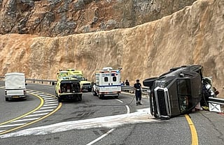 Tragic road accident in Oman claims three lives