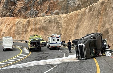 Tragic road accident in Oman claims three lives