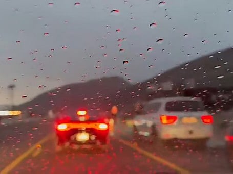 Clouds and scattered showers expected across UAE tonight