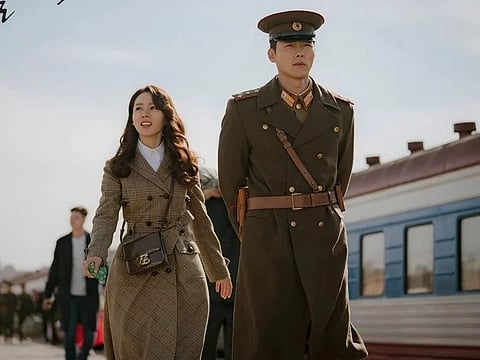 Son Ye-jin and Hyun Bin in 'Crash Landing on You', the show that became an instant success. 