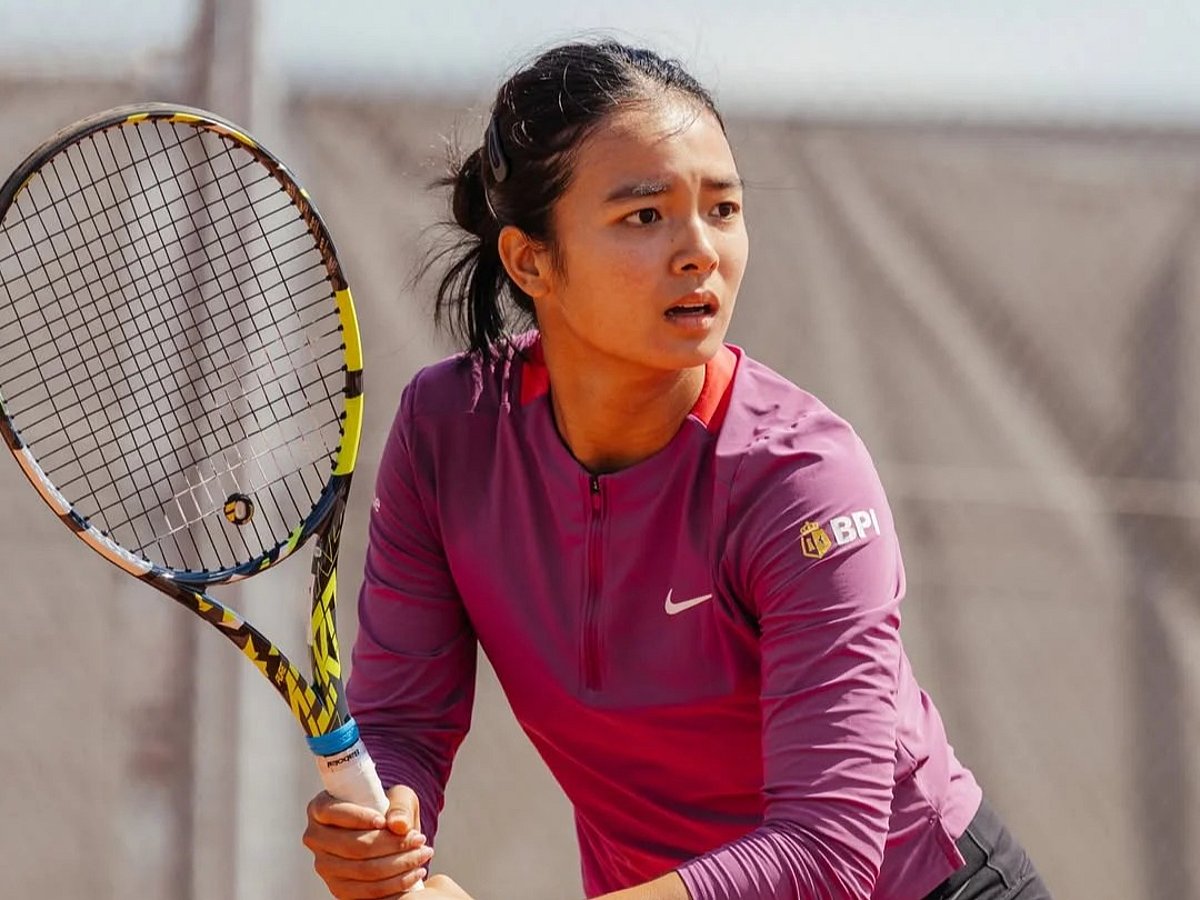 Filipina tennis star Alexander Eala heads to Brazil after US Open debut
