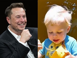 Elon Musk shares AI-made childhood video on X