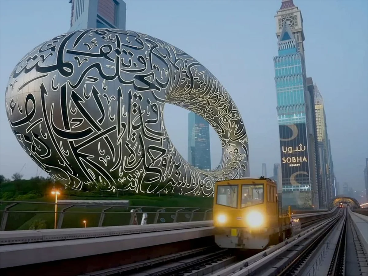ARIIS, a sophisticated robotic platform equipped with state-of-the-art sensors, lasers, and 3D cameras, autonomously inspects rail tracks, and critical infrastructure without interrupting metro operations. 