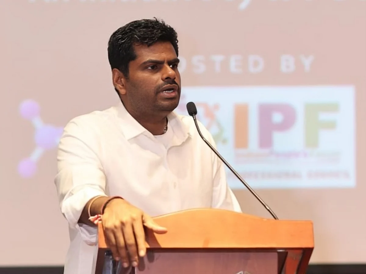 TN ‘Singham’ Annamalai hails UAE’s growth, tolerance