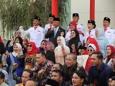 Indonesian expats in UAE mark Independence Day, bid farewell to envoy