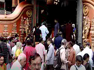 Malayalis ring in New Year with prayers and festive spirit