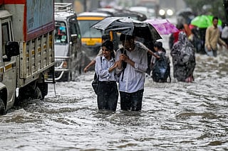 Monsoon hits hard: Mumbai faces traffic chaos, waterlogged streets