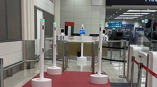 Dubai Airport unveils world’s first AI-powered passenger corridor