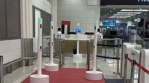Dubai Airport unveils world’s first AI-powered passenger corridor