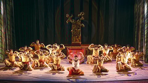 Panchajanya, a popular play by Kolkata-based theatre-group, 