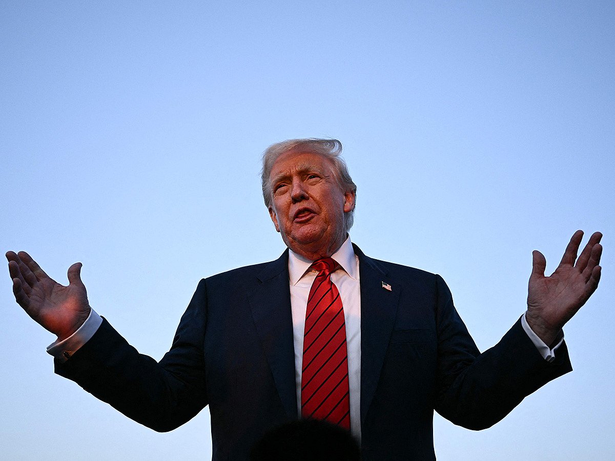 US President Donald Trump