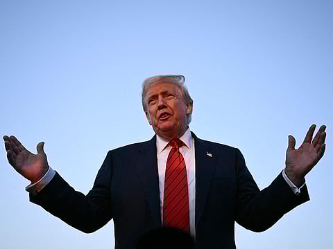 US President Donald Trump