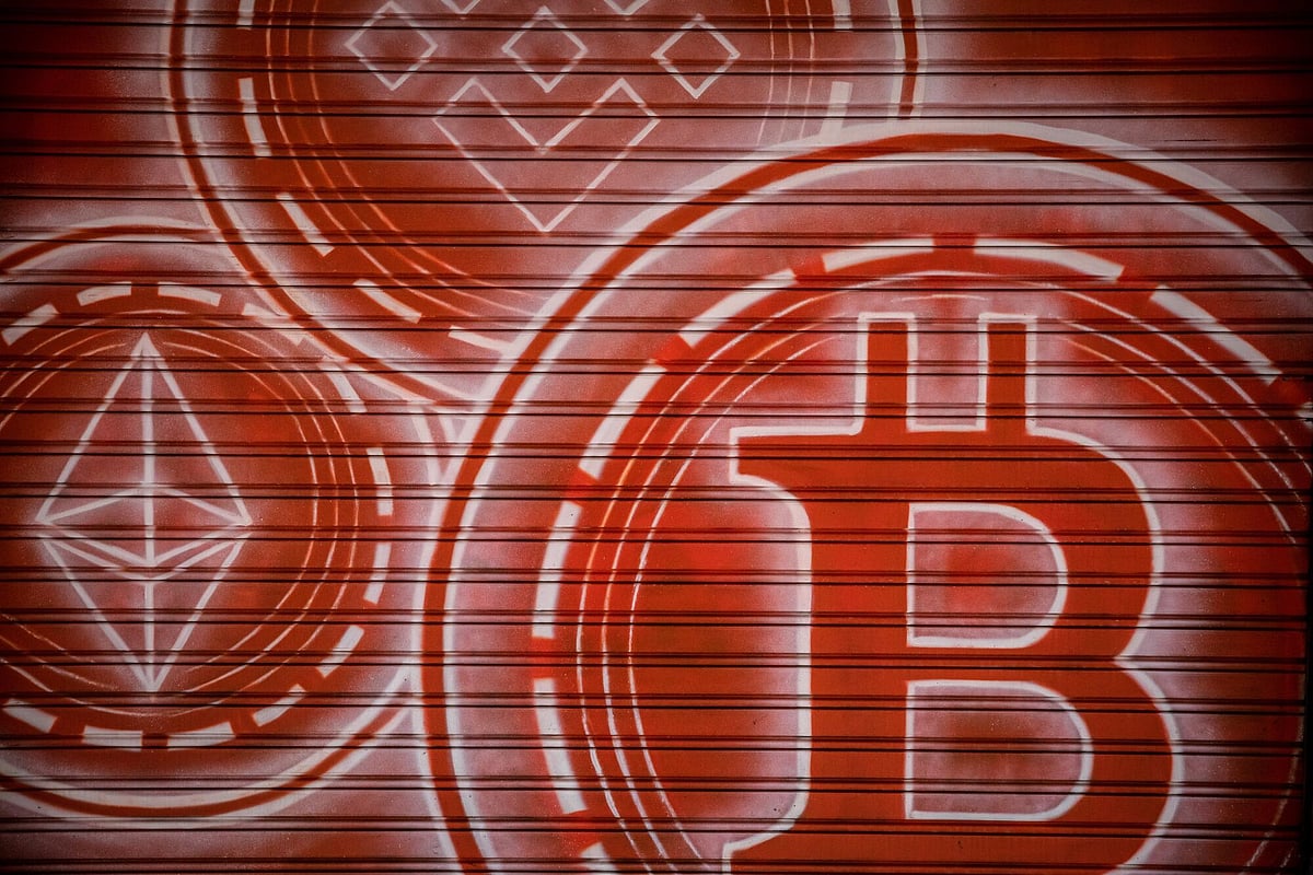 Cryptocurrency STOCK